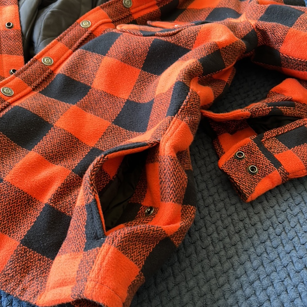 Harley Davidson flannel jacket NWT - Picture 9 of 12